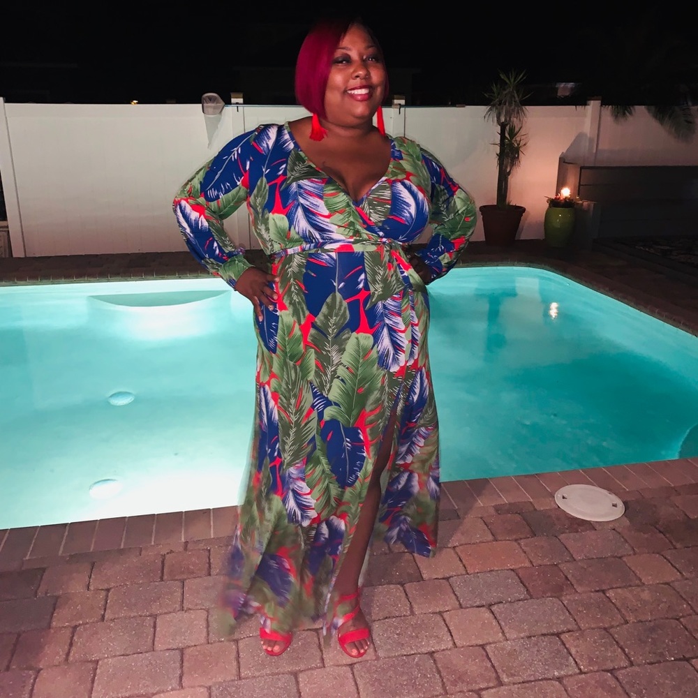 Bahama Breeze Dress